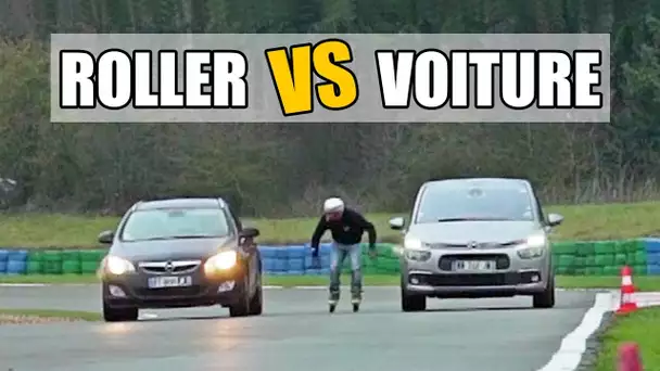 DEFI ROLLER : passer d’une voiture à une autre à 70 km/h ! (feat. Lamine Fathi)