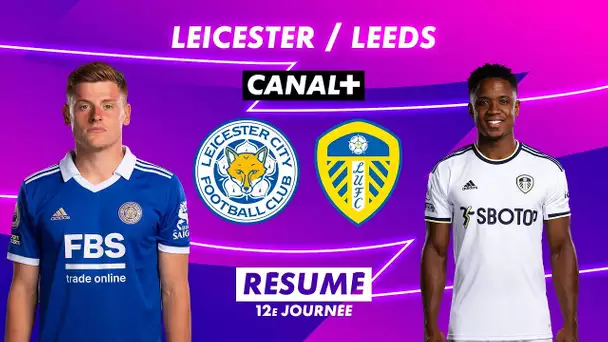 Le résumé de Leicester / Leeds - Premier League 2022-23 (12 ème journée)