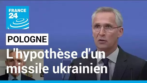 Missile en Pologne : "La déclaration de Zelensky était prématurée" • FRANCE 24