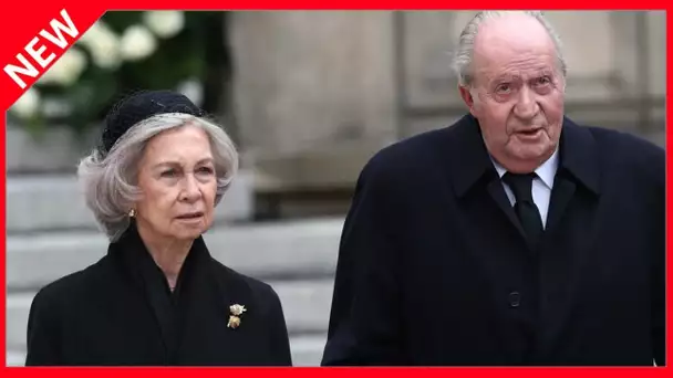 ✅  La reine Sofia : pourquoi elle espère encore le retour de Juan Carlos, malgré les humiliations