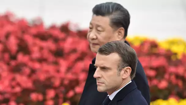 En visite à Pékin, Emmanuel Macron cherche à relancer les relations économiques avec la Chine