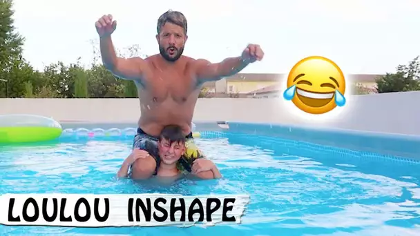 LOULOU INSHAPE LE RETOUR 😂  / Piscine Family vlog