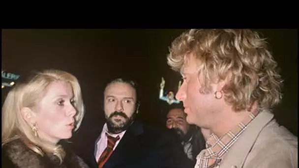 Johnny Hallyday et Catherine Deneuve amants ? « C'est une légende », selon un...