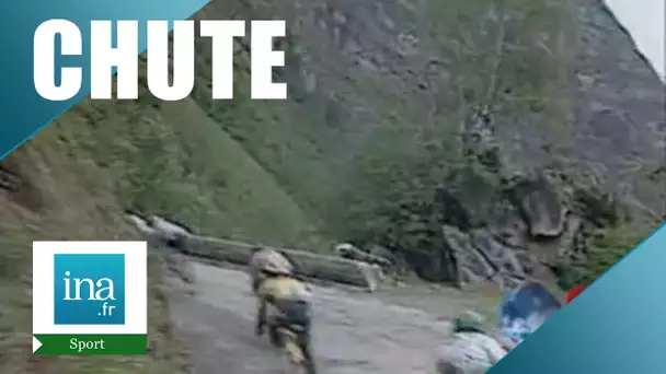 Chute de Bruyneel Tour de France 1996 | Archive INA