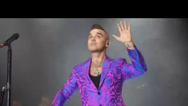 Robbie Williams dévoile une adorable vidéo de sa fille Theodora en train de danser