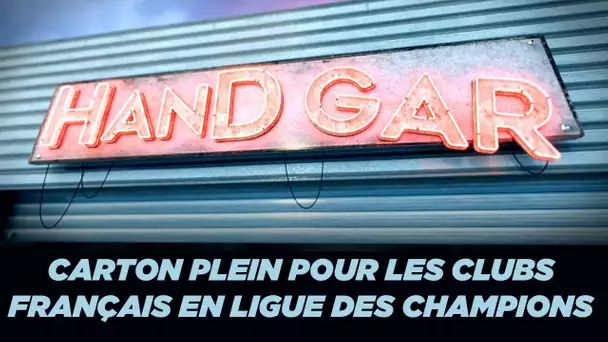 Handgar : Carton plein pour les clubs français en Ligue des Champions