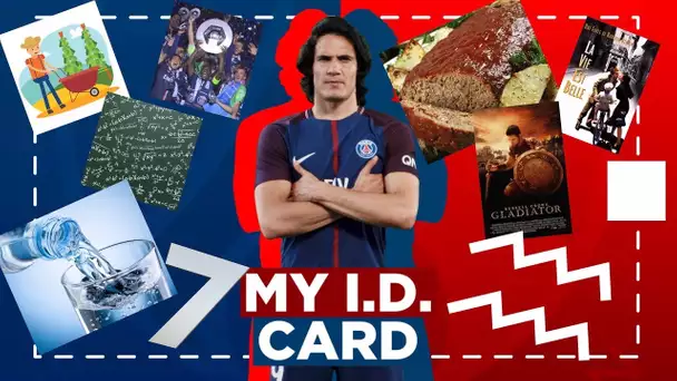 MY I.D. CARD - EP11 - EDINSON CAVANI