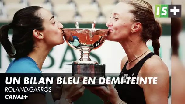 Un bilan bleu en demi-teinte - Roland-Garros