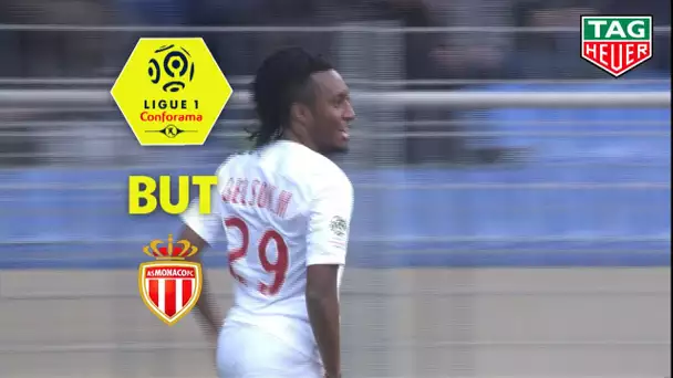 But Gelson MARTINS (15') / Montpellier Hérault SC - AS Monaco (2-2)  (MHSC-ASM)/ 2018-19