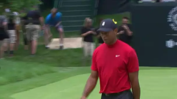 Woods à dix longueurs du vainqueur