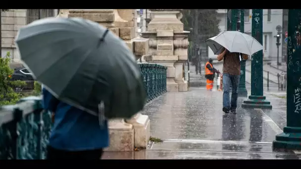 Le temps vendredi : nombreuses averses, vent frais et neige en moyenne montagne