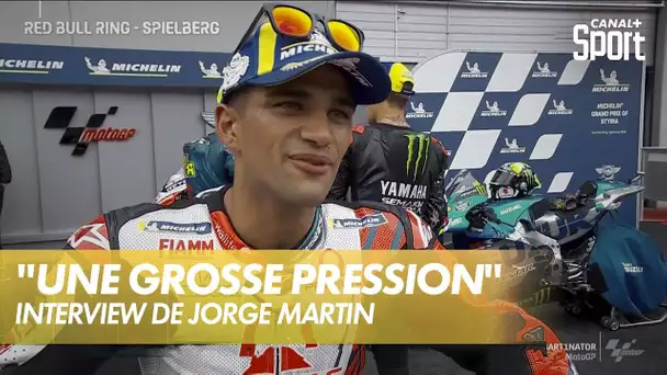 Jorge Martin : "Cette victoire n'est pas réelle!" - GP de Styrie MotoGP