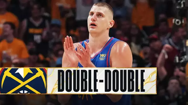 Nikola Jokic's 1st Half DOUBLE-DOUBLE In Game 1 of the #NBAPlayoffs presented by YouTube TV!