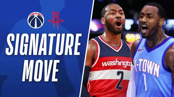 John Wall's Signature Behind-The-Back Move 😱