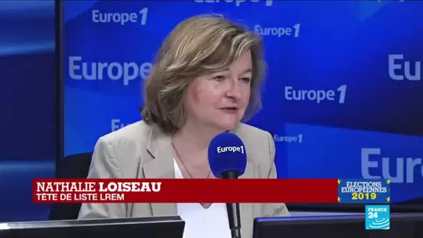 Élections européennes : les réactions de Louis Aliot et Nathalie Loiseau