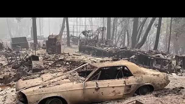 Des incendies ravageurs et meurtriers en Californie, dans l'Oregon et à Washington