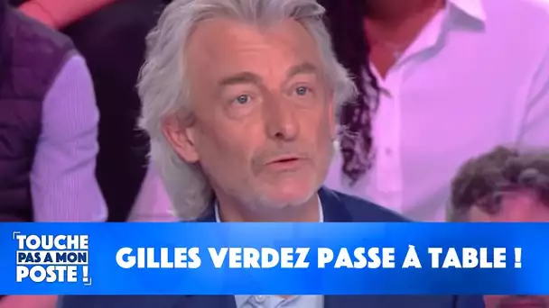 Gilles Verdez passe à table !