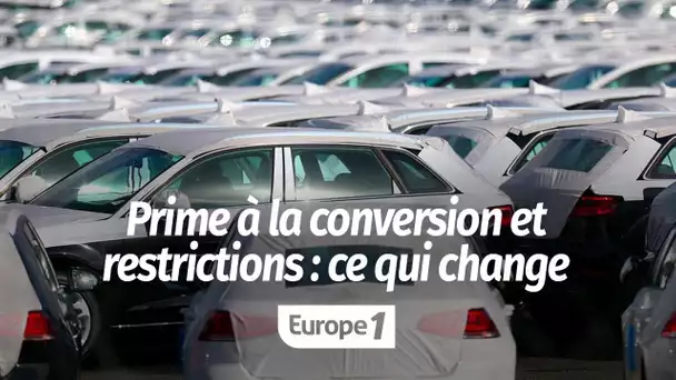 Automobile : les nouvelles restrictions de la prime à la conversion entrent en vigueur