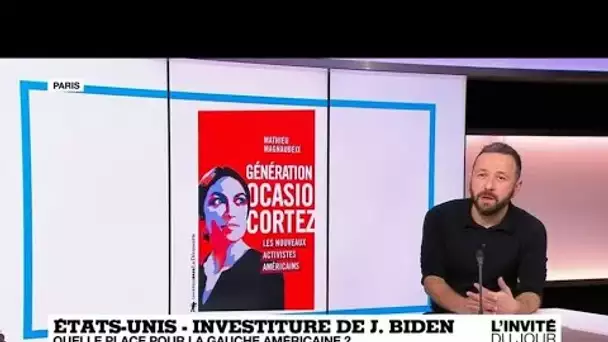 Mathieu Magnaudeix : "Le ticket Biden-Harris doit composer avec la gauche progressiste américaine"