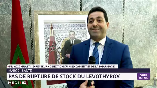 Pas de rupture de stock du Levothyrox