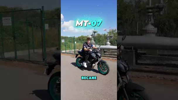 T'en penses quoi de la nouvelle MT-07 ? 🤔 #moto