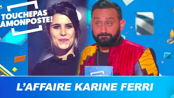 Karine Ferri fait condamner TPMP : Cyril Hanouna s'exprime sur l'affaire des photos dénudées !