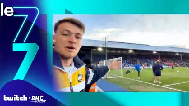 Crystal Palace : Visite guidée d'un "stade pur à l'ancienne" (Le 7/7, le Twitch RMC SPORT)