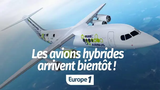 Jérôme Bouchard : "Les avions hybrides vont arriver très vite, sous trois-quatre ans"