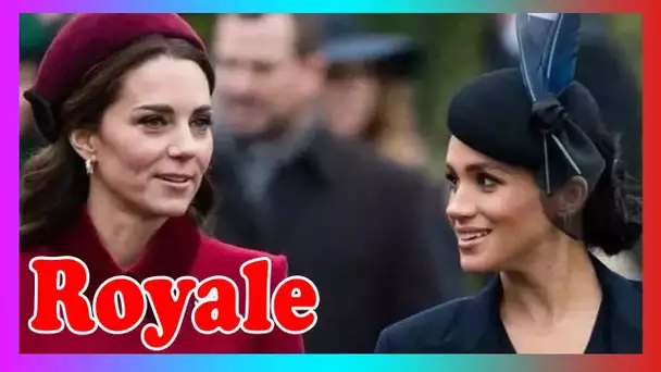 Kate Middleton  n'a jamais eu de foules criant  comme la  rock star  Meghan: Et moi