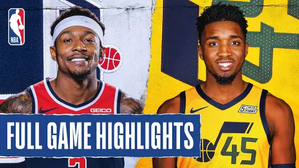 WIZARDS at JAZZ | FULL GAME HIGHLIGHTS | February 28, 2020