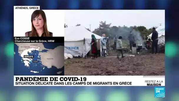 Coronavirus : En Grèce, un deuxième camp de migrants mis en quarantaine