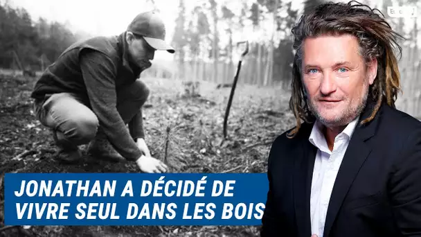 Olivier Delacroix (Libre antenne) - Vivre seul dans les bois sans électricité ni eau courante