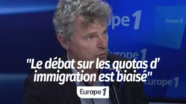 Immigration : "Le débat sur les quotas est biaisé", estime Fabien Roussel (PCF)