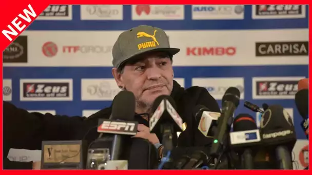 ✅  Diego Maradona : la question de son héritage se pose déjà…