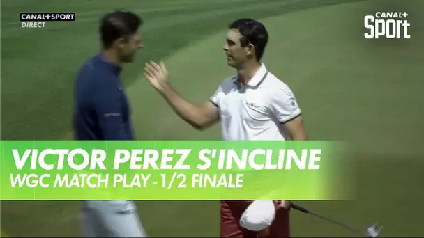 Victor Perez s'incline face à Billy Horschel