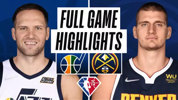 JAZZ at NUGGETS | FULL GAME HIGHLIGHTS | January 5, 2022