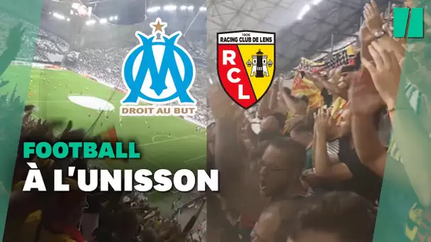 OM-Lens: La communion des supporters en hommage à Clément