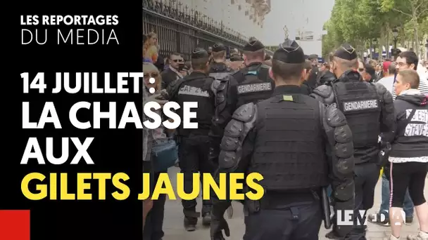 14 JUILLET : LA CHASSE AUX GILETS JAUNES