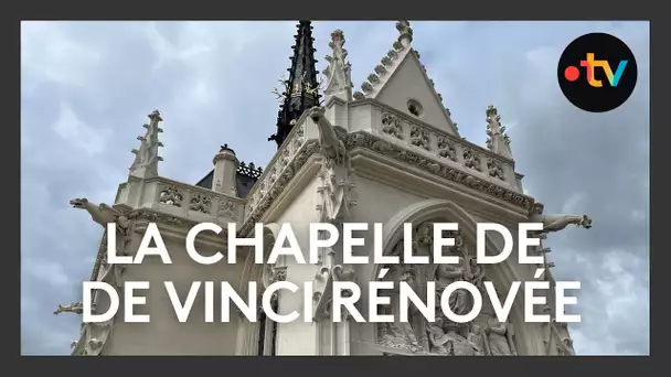 La chapelle où repose Léonard de Vinci rouvre après plus de 2 ans de rénovation