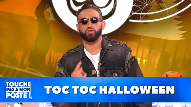 Le "toc toc" spécial halloween !