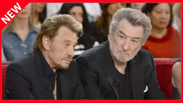 ✅  Eddy Mitchell refroidi par les démêlés de Johnny avec les impôts