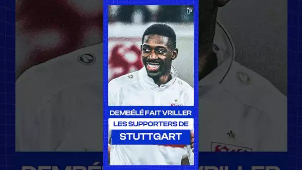 Vous comprenez la réaction des supporters de Stuttgart à l’égard de Dembélé ? 🤔 #football #psg