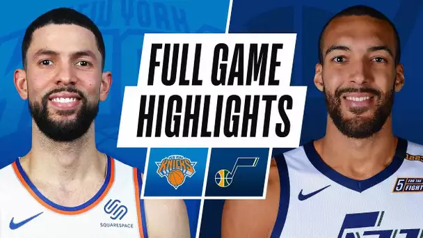 KNICKS at JAZZ | FULL GAME HIGHLIGHTS | January 26, 2021