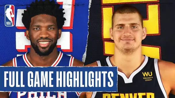 76ERS at NUGGETS | FULL GAME HIGHLIGHTS | November 8, 2019