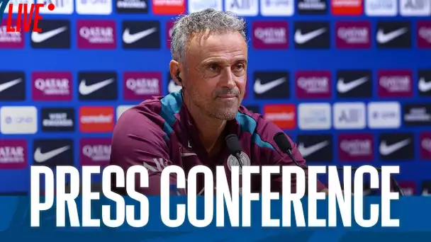 🎙️Conférence de presse de Luis Enrique 🆚 Lyon 🔴🔵