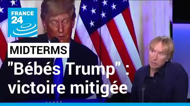 Midterms aux Etats-Unis : victoire en demi-teinte des "bébés Trump", second tour en Géorgie