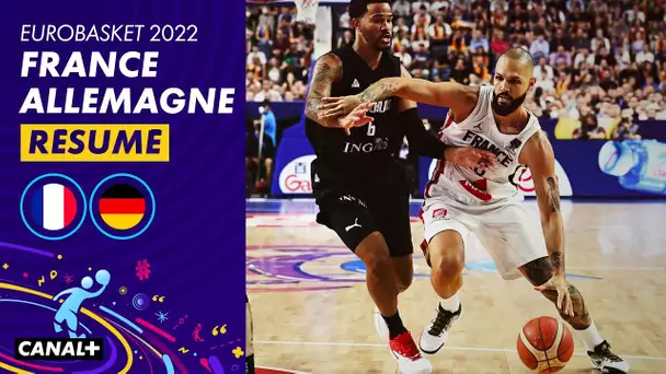 La France prend l'eau à Cologne - EuroBasket France 63 - 76 Allemagne