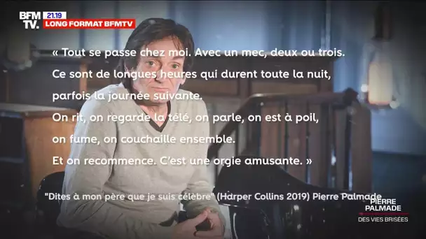 LIGNE ROUGE - Quand Pierre Palmade racontait ses soirées "chemsex"