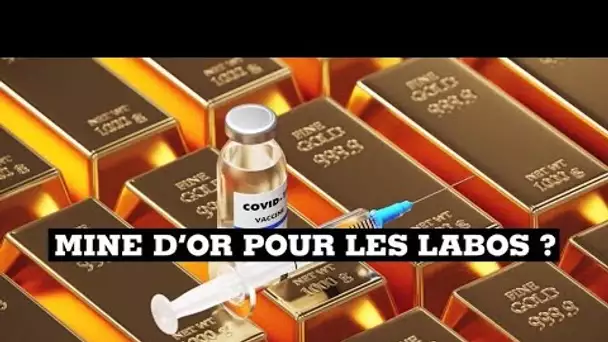 Vaccins : les laboratoires vont-ils engranger des milliards d'euros de bénéfices ?