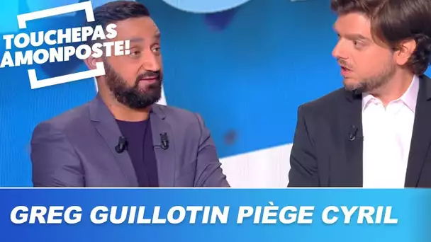 Greg Guillotin a piégé Cyril Haouna : Partie 1